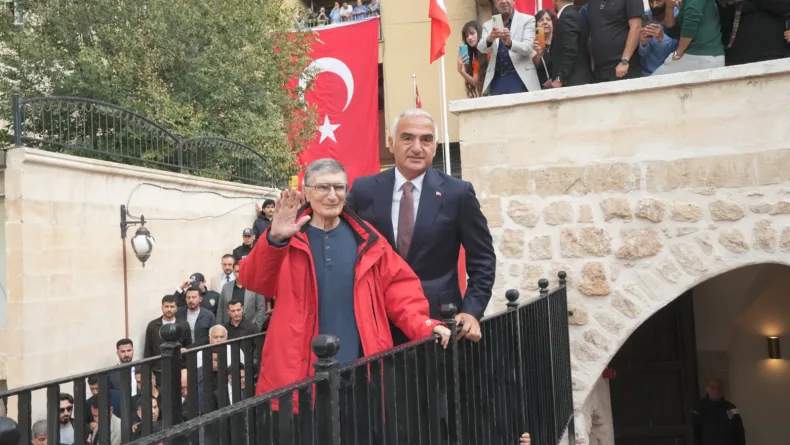 Prof. Dr. Aziz Sancar'ın doğup büyüdüğü ev müze oldu, açılışı Bakan Ersoy yaptı (2)
