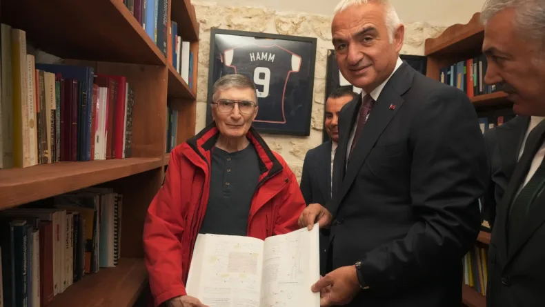 Prof. Dr. Aziz Sancar'ın doğup büyüdüğü ev müze oldu, açılışı Bakan Ersoy yaptı