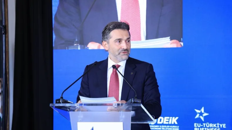 Prof. Dr. Murat Şeker: Avrupa’yı küresel üretim merkezleriyle buluşturuyoruz