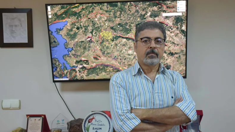Prof. Dr. Sözbilir: Şanlıurfa'daki sarsıntı sürpriz değil, 7 büyüklüğünde deprem potansiyeli var