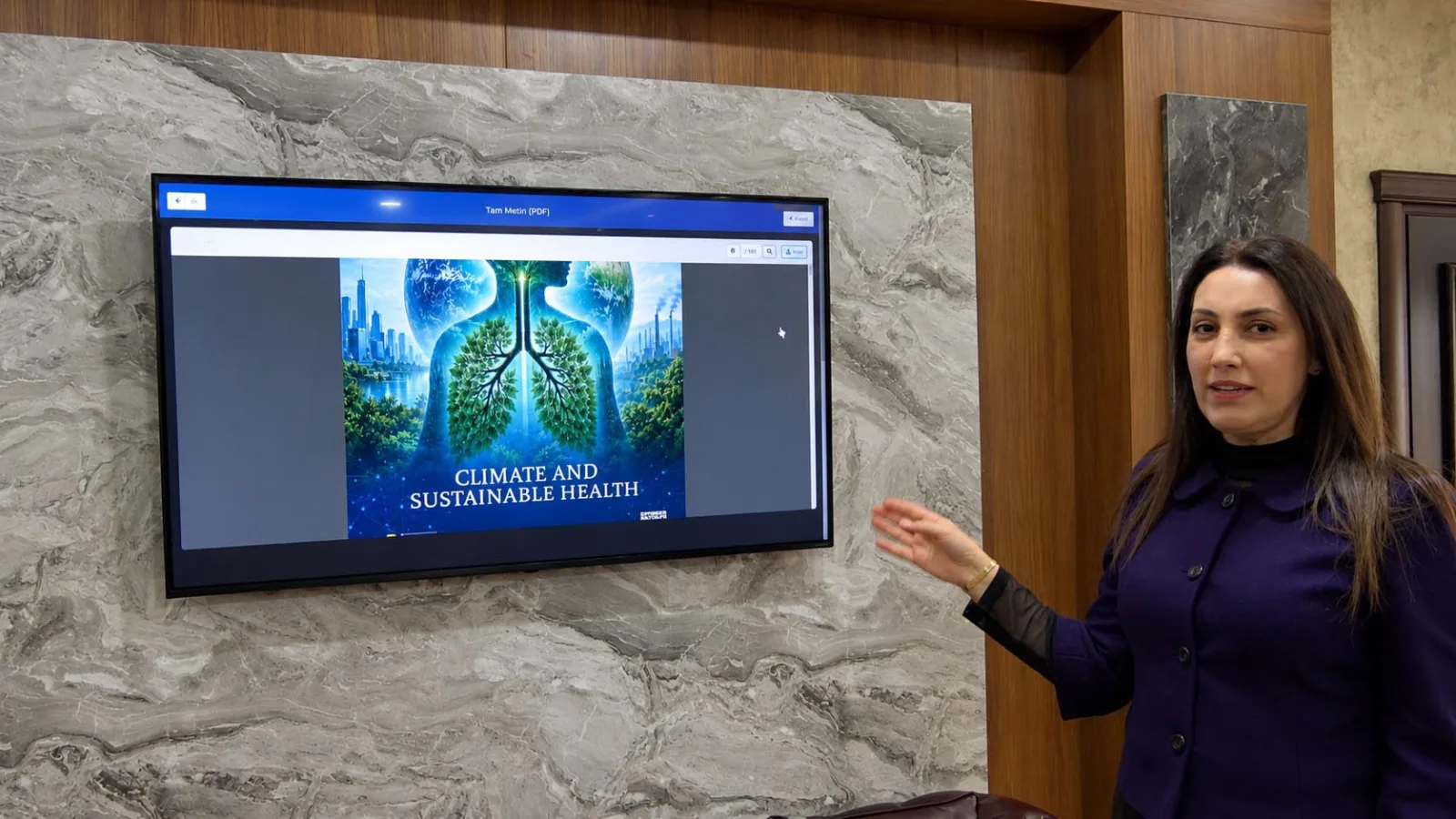 Prof. Dr. Yeter Uslu: İklim değişikliği 2050'ye kadar her yıl 250 bin can alabilir