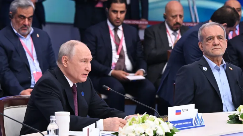 Putin: Avrupa, Rus enerjisini reddederek kendi sanayisine zarar veriyor