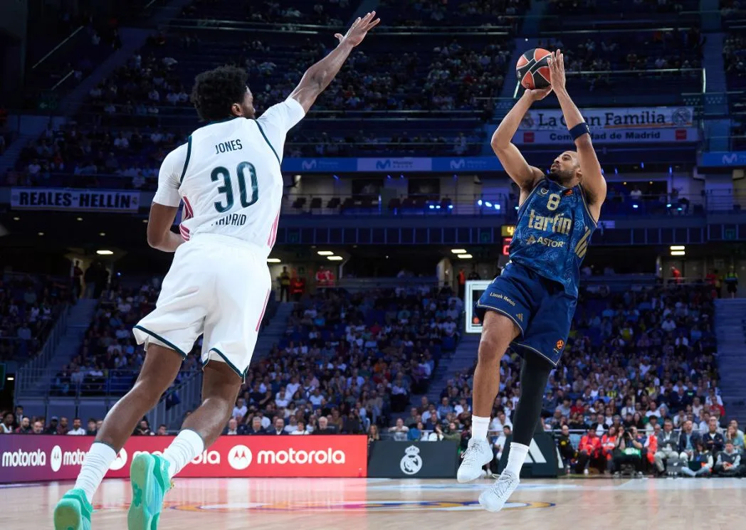 Real Madrid - Fenerbahçe Tarfin: 95-76