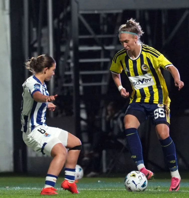 Real Sociedad - Fenerbahçe arsaVev: 2-0