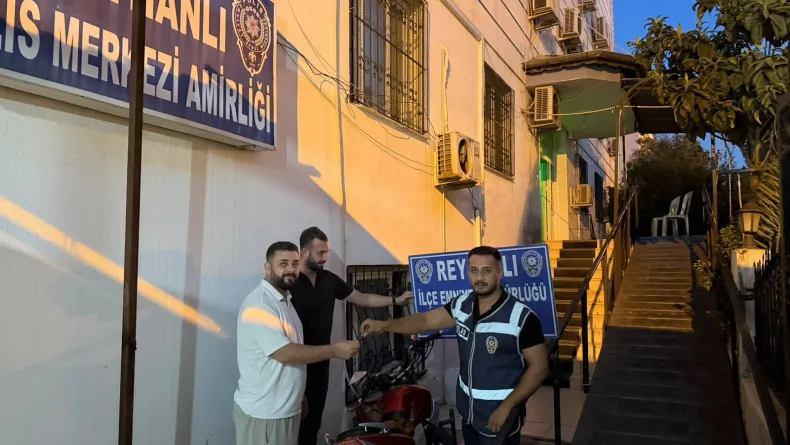 Reyhanlı’da motosiklet hırsızlığı kamerada (2)