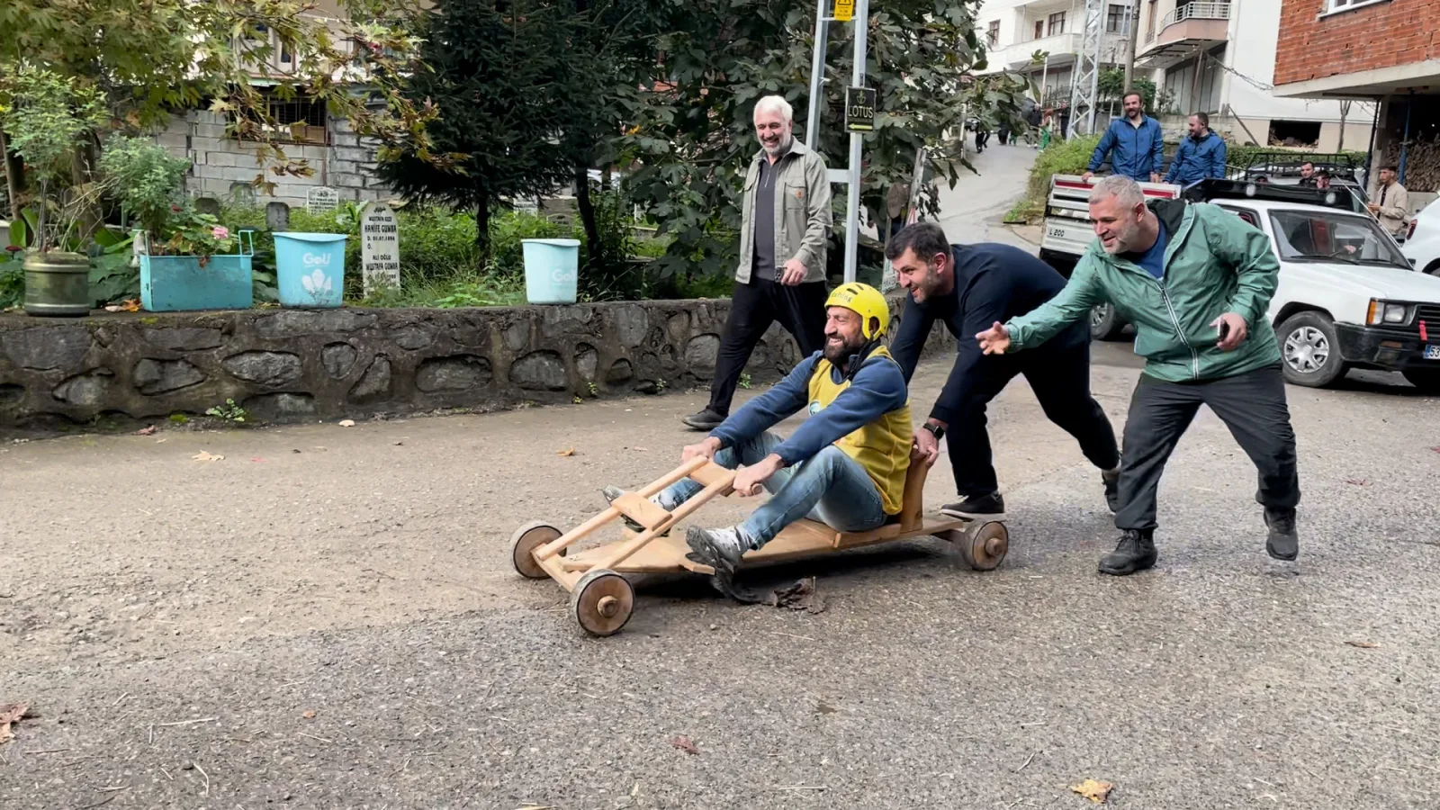 Rize’de 'Laz Ralli' heyecanı