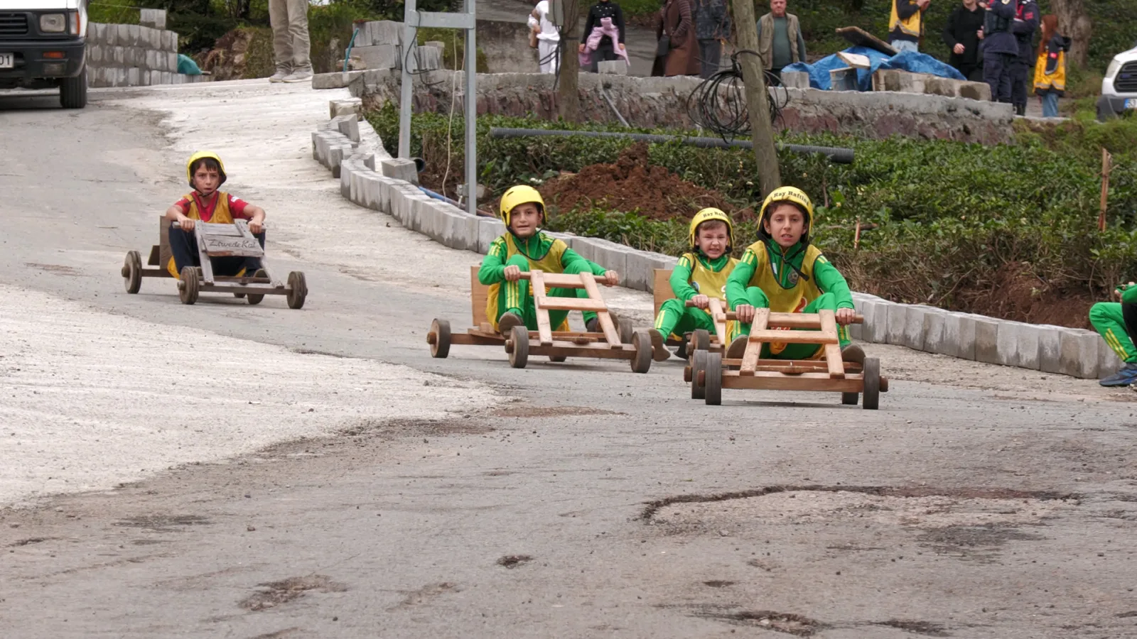 Rize’de 'Laz Ralli' heyecanı