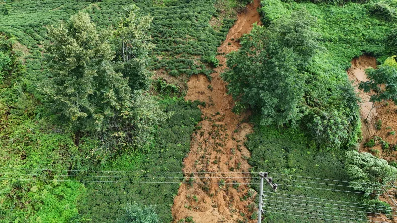 Rize’de sağanak, sel ve taşkınlara yol açtı / Ek fotoğraflar