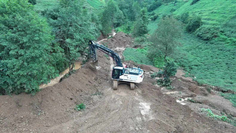 Rize’de sağanak, sel ve taşkınlara yol açtı / Ek fotoğraflar