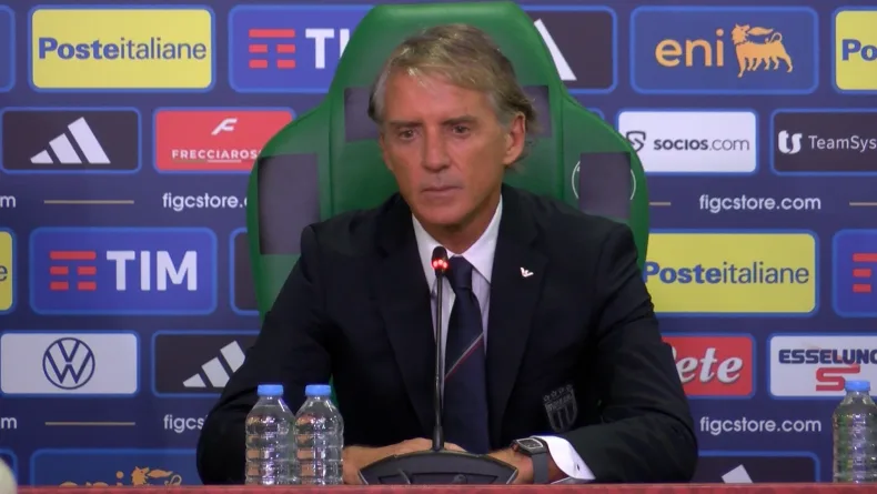 Roberto Mancini: Karşımızda iyi bir Türkiye vardı