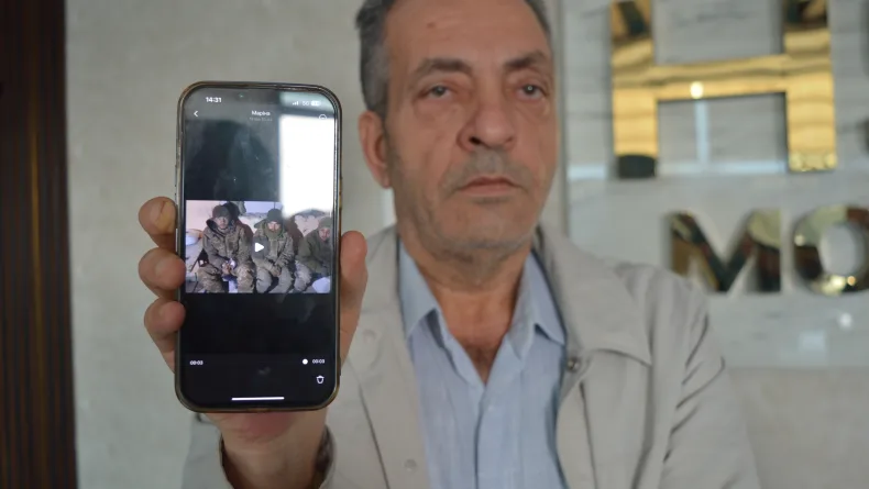 Rusya’da askere gönderilen oğlundan 3,5 yıldır haber alamayan babadan yardım çağrısı
