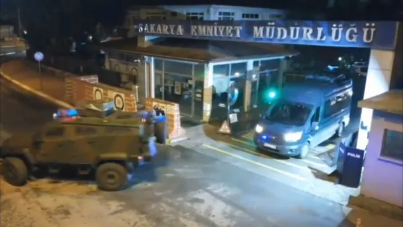 Sakarya’da DEAŞ operasyonu: 1 tutuklama