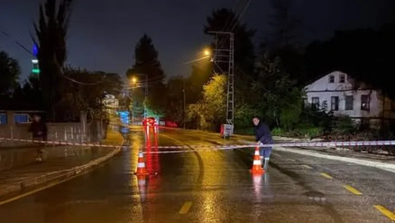 Sakarya'da sağanak; dereler taştı, evleri su bastı (11)