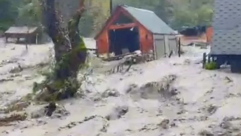 Sakarya'da sağanak; dereler taştı, evleri su bastı (8)