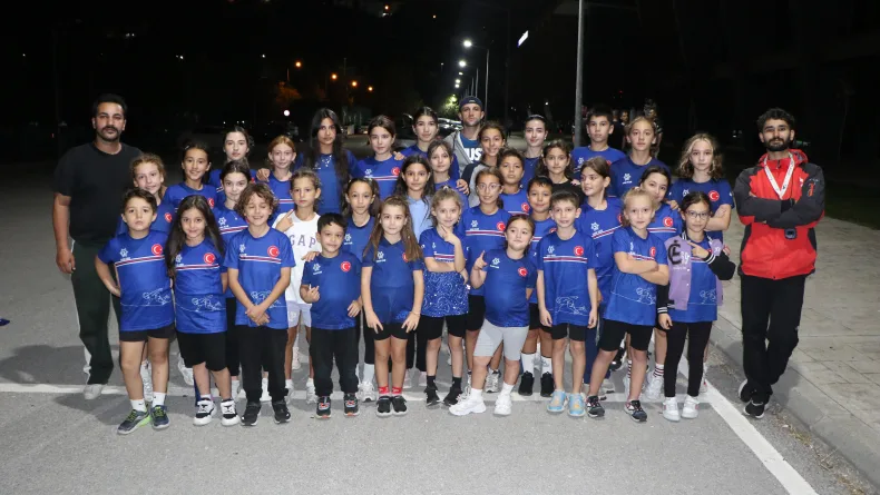 Samsun'da short track sporcularının hedefi milli takım