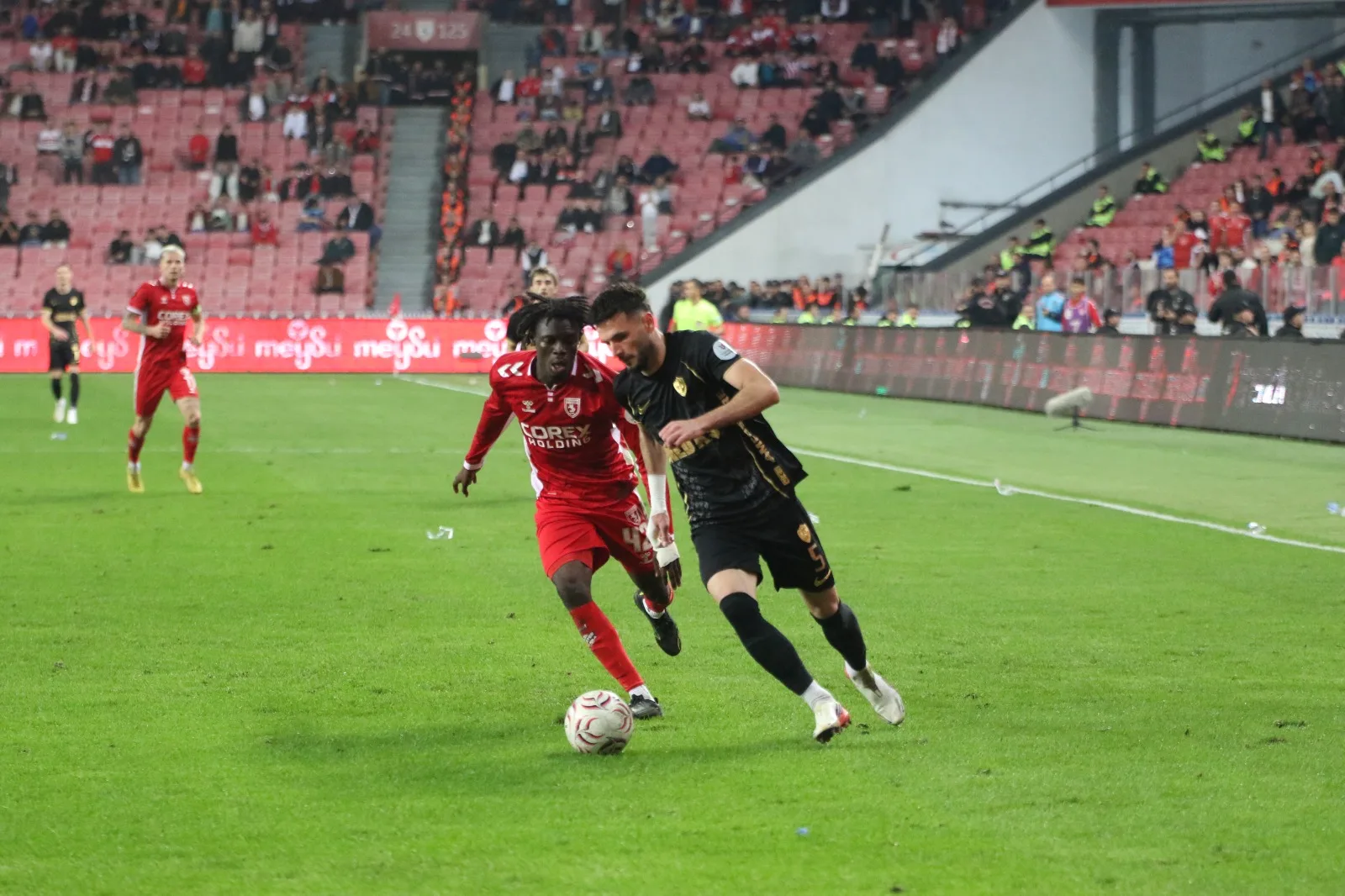 Samsunspor – Amed Sportif Faaliyetler: 1 – 2