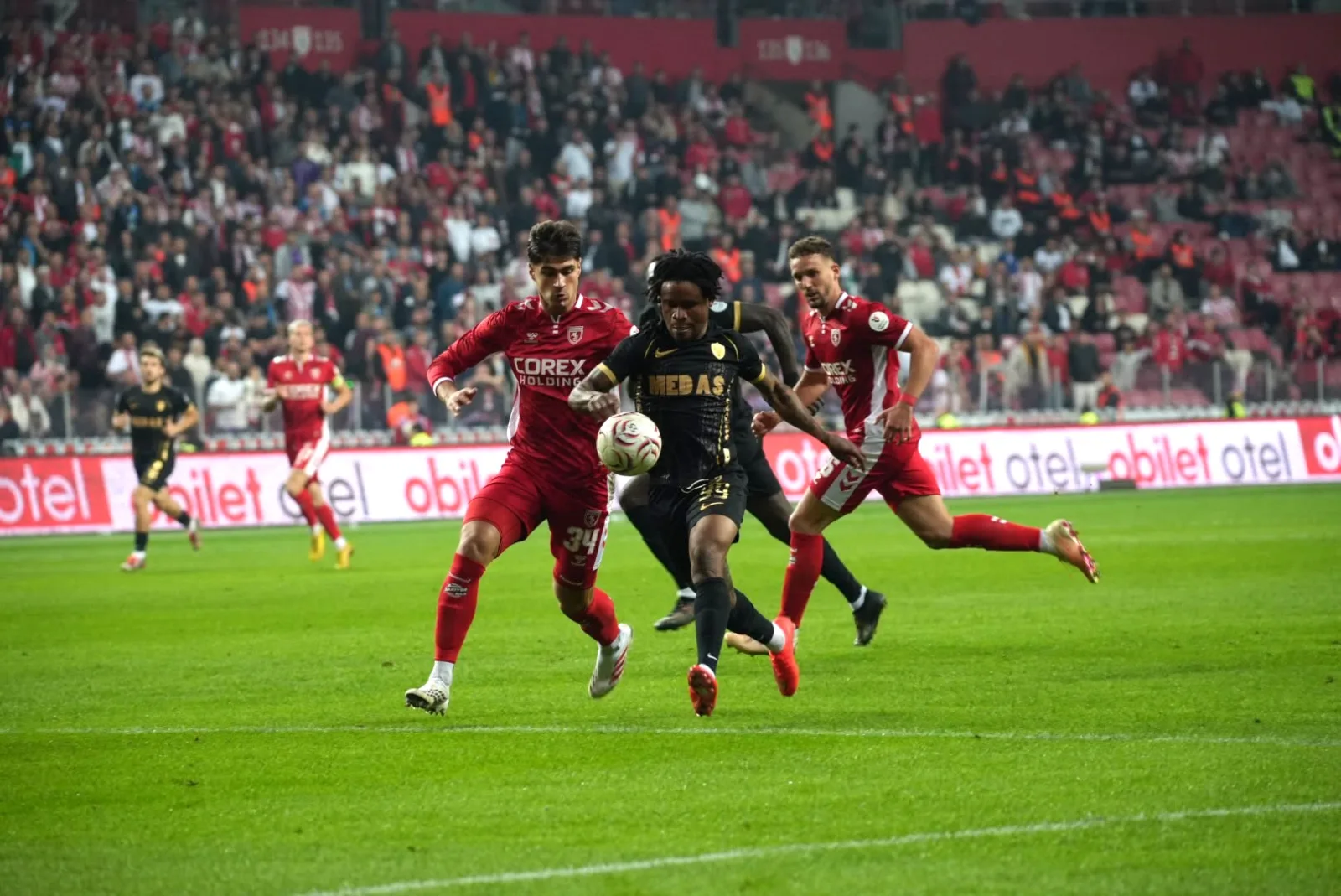 Samsunspor – Amed Sportif Faaliyetler: 1 – 2