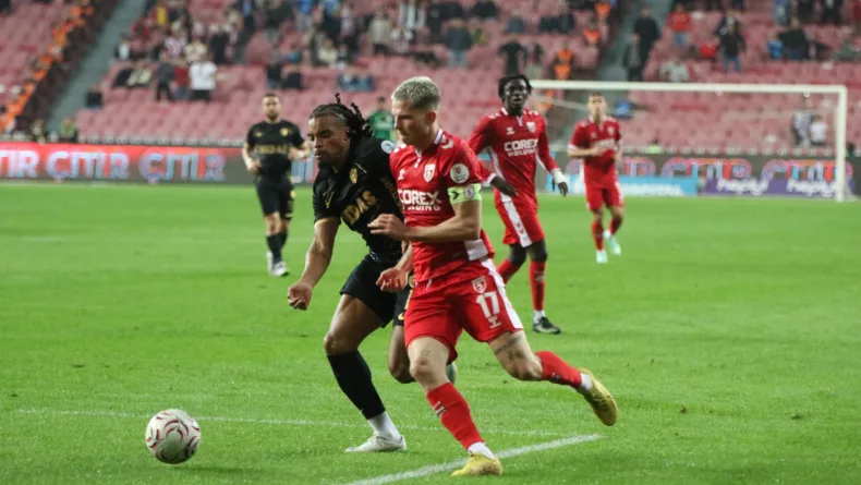 Samsunspor – Amed Sportif Faaliyetler: 1 – 2