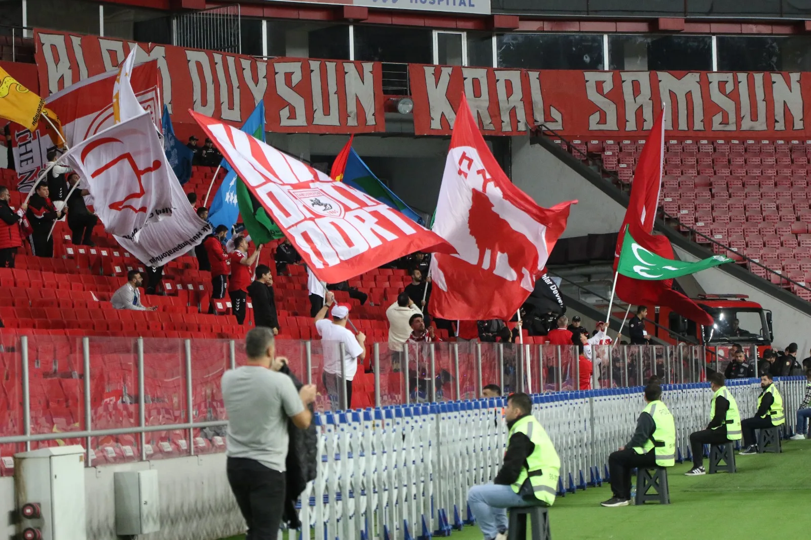 Samsunspor - Amed Sportif Faaliyetler / Fotoğraflar