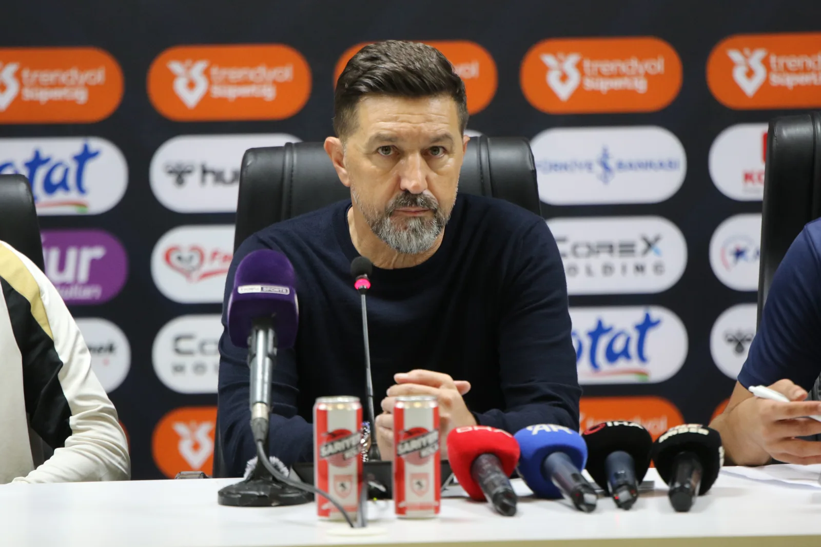 Samsunspor – Amed Sportif Faaliyetler maçının ardından