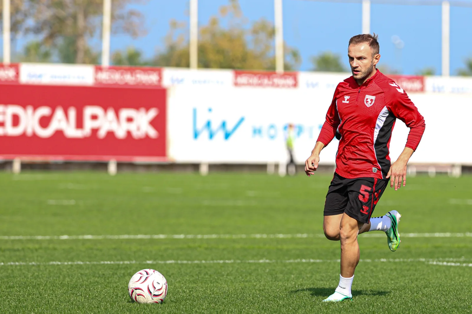 Samsunspor, Başakşehir hazırlıklarını sürdürdü