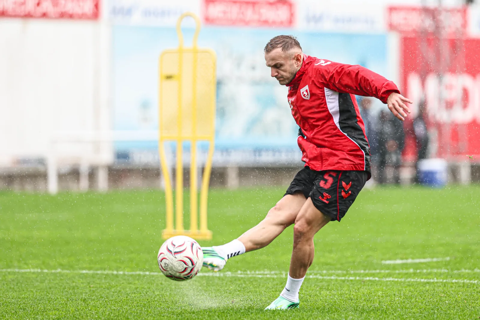 Samsunspor, Başakşehir maçı hazırlıklarını tamamladı