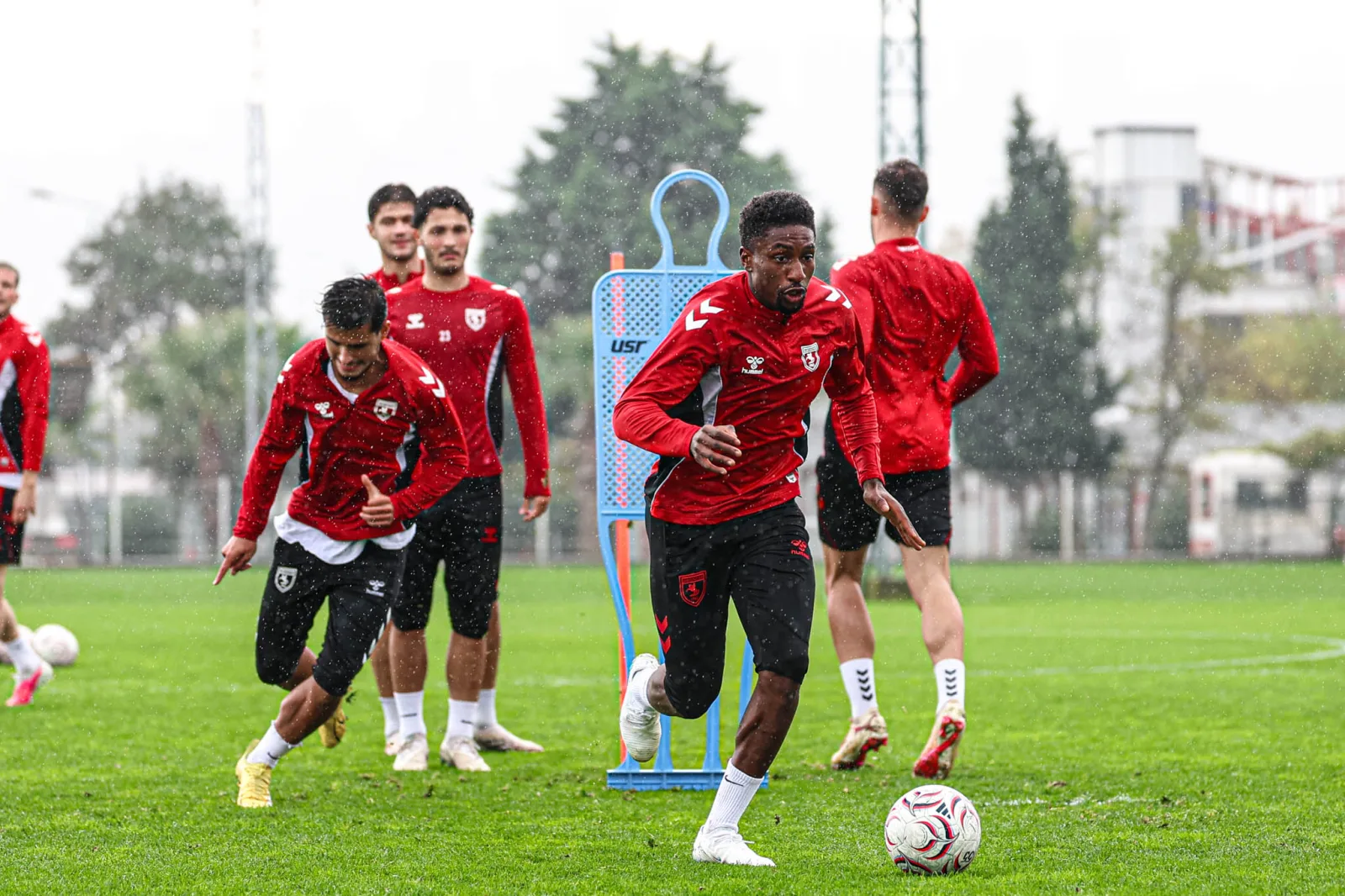 Samsunspor, Başakşehir maçı hazırlıklarını tamamladı