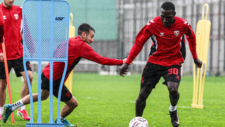 Samsunspor, Başakşehir maçı hazırlıklarını tamamladı
