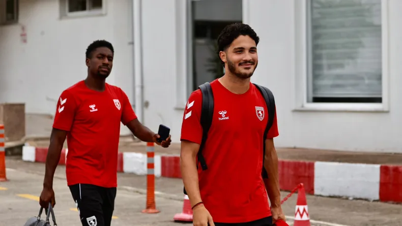 Samsunspor, Erzurum’a hareket etti