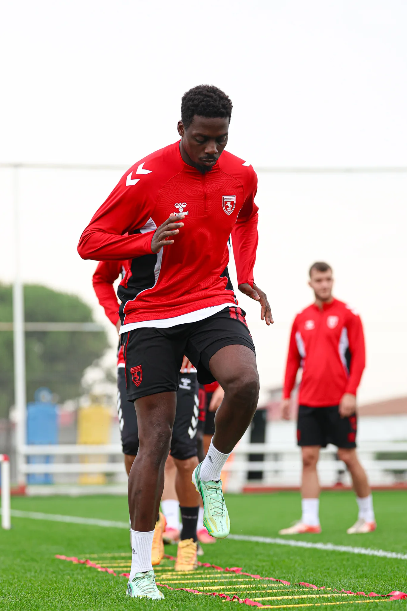 Samsunspor, İstanbul Başakşehir FK maçının hazırlıklarına başladı