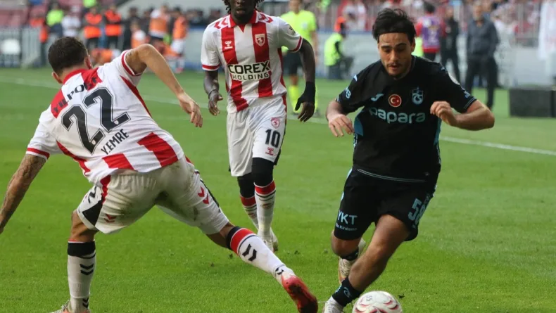 Samsunspor - Trabzonspor: 0-3