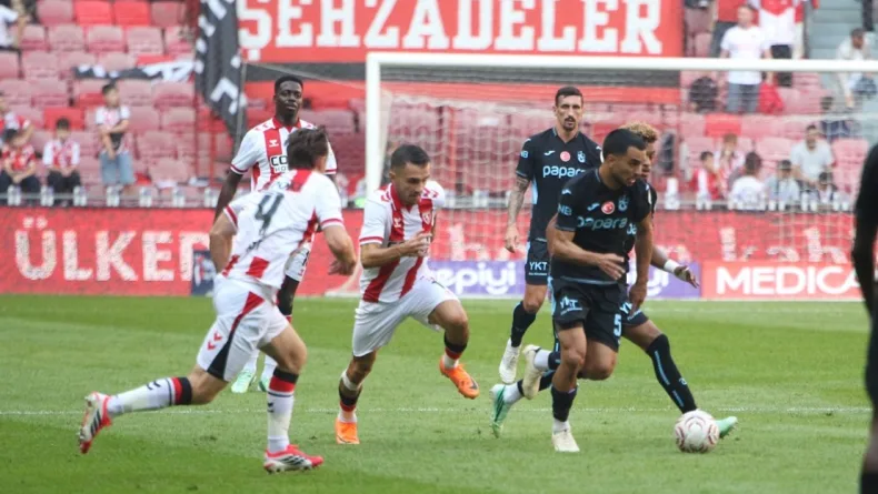 Samsunspor - Trabzonspor / Fotoğraflar