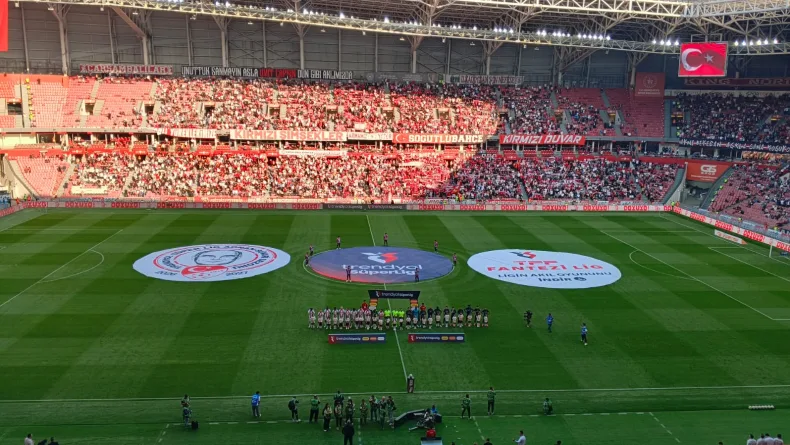 Samsunspor – Trabzonspor maçından notlar