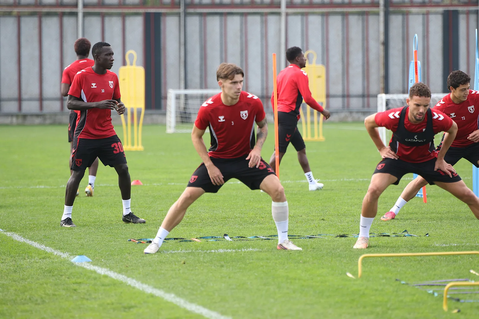 Samsunsporlu Drapinski: Yeni bir başlangıç yapıp her maçı kazanmak istiyoruz