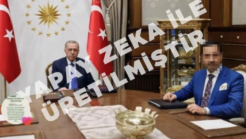 Sanal medyada 'kamu görevlileriyle iletişimde' izlenimi veren şüpheliye gözaltı