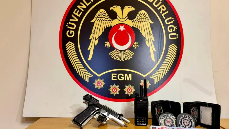 Sanal medyada 'silah teşhiri' yapan şüpheliye gözaltı