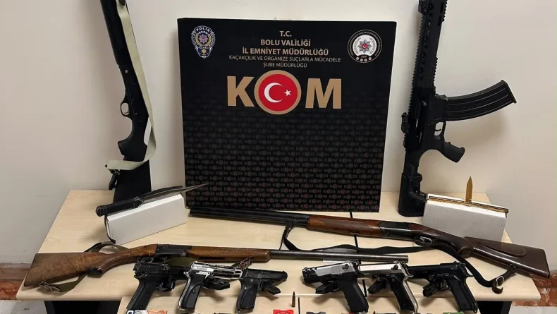 Sanal medyadan silah paylaşımları yapanlara operasyon: 21 gözaltı
