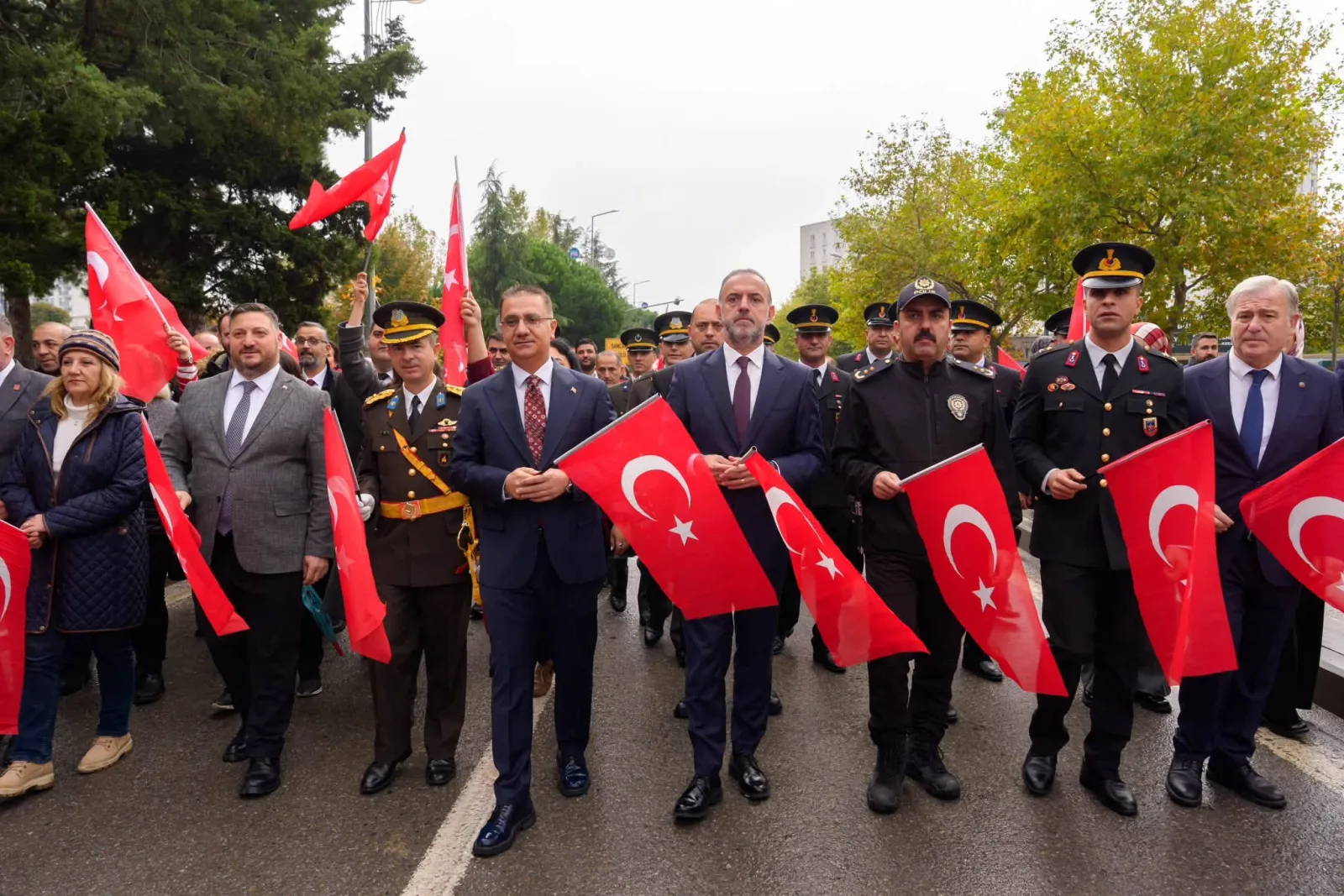 Sancaktepe'de 29 Ekim Cumhuriyet Bayramı coşkusu