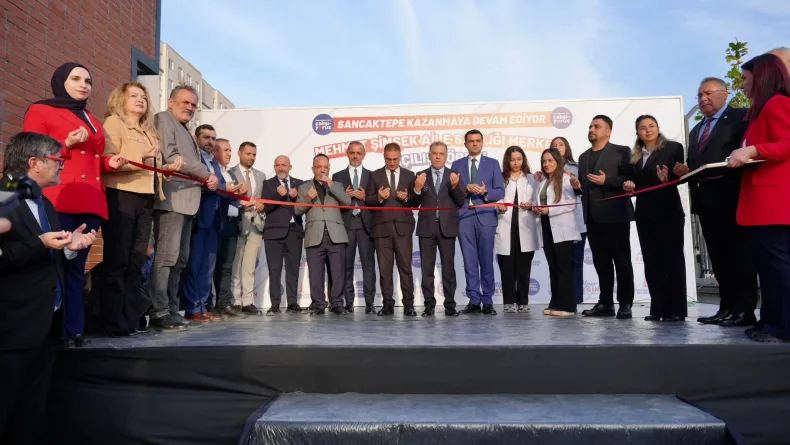 Sancaktepe’de ‘Mehmet Şimşek Aile Sağlığı Merkezi’ hizmete açıldı