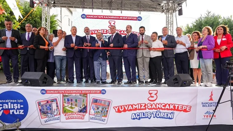 Sancaktepe’de üç Yuvamız Çocuk Etkinlik Merkezi hizmete açıldı