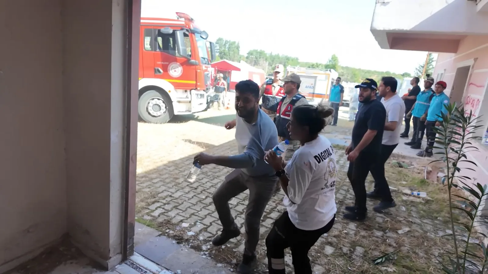 Şanlıurfa’da deprem tatbikatı