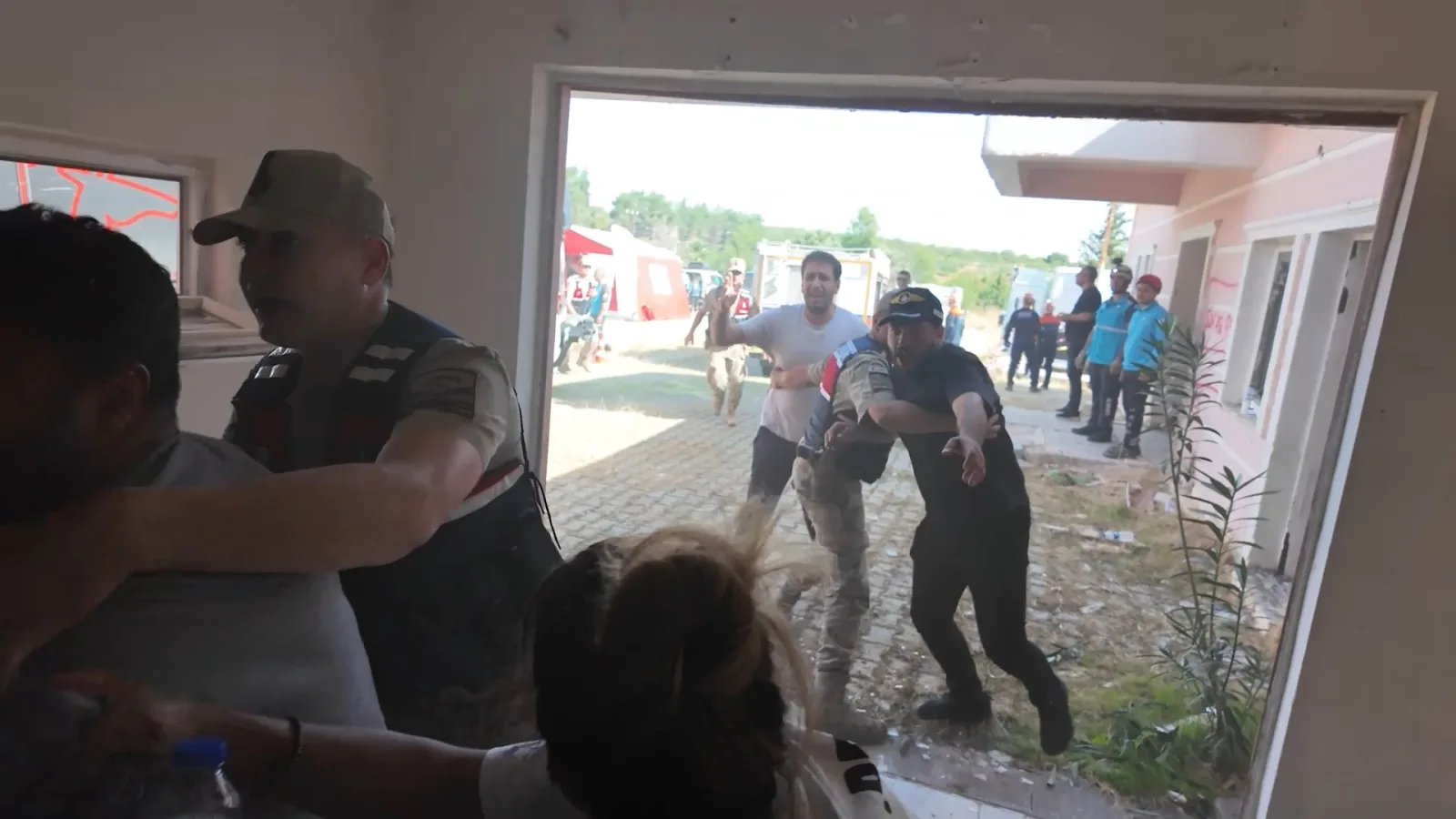Şanlıurfa’da deprem tatbikatı
