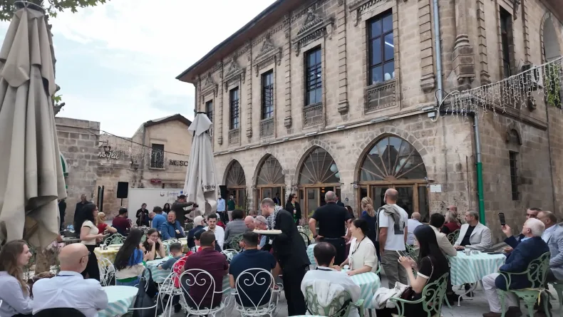 Şanlıurfa'da gazel ve opera sesleri yankılandı