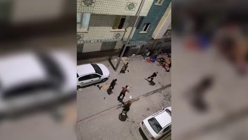 Şanlıurfa’da iki grup arasında taşlı sopalı kavga; 2 yaralı