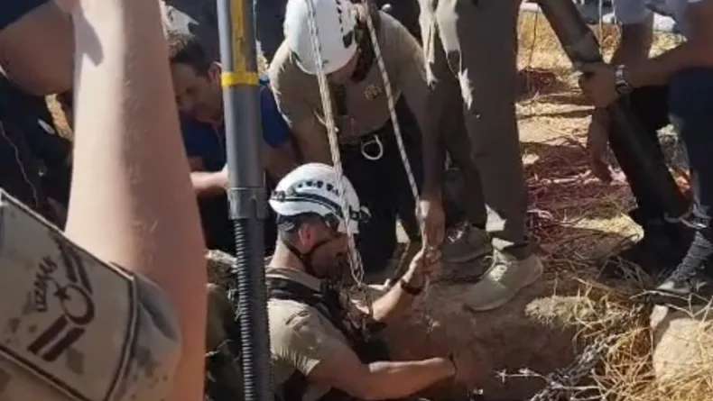 Şanlıurfa’da kuyuya düşen çoban öldü