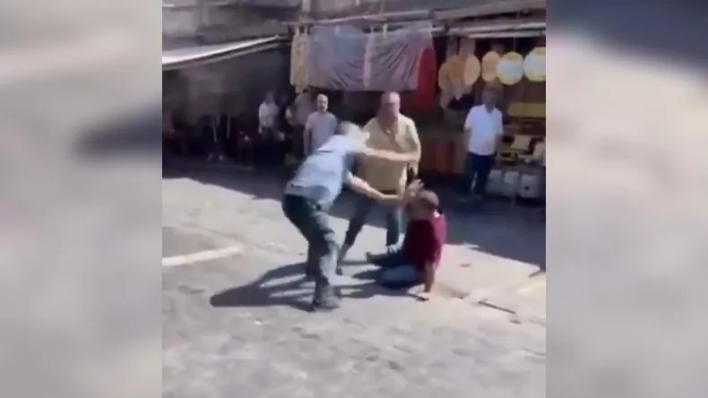 Şanlıurfa’da sopayla darpa tutuklama