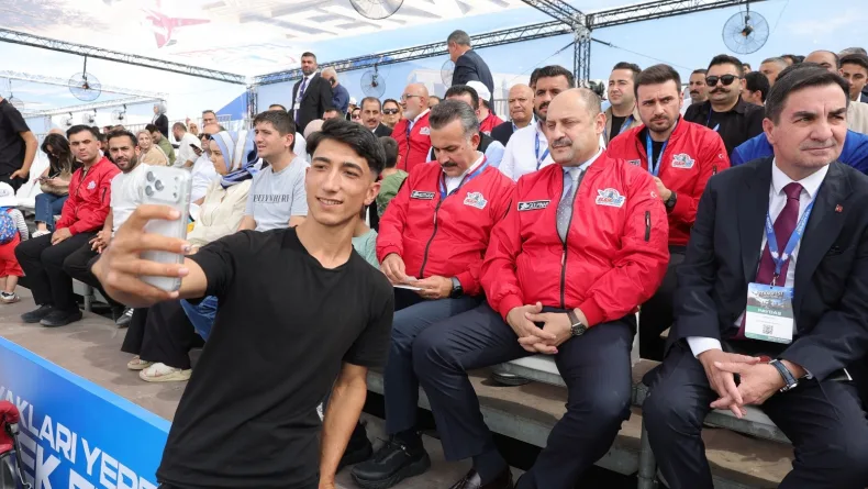 Şanlıurfa'da TEKNOFEST Güneydoğu başladı (4)
