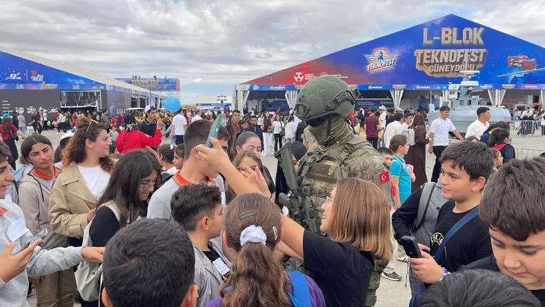Şanlıurfa’da TEKNOFEST heyecanı devam ediyor
