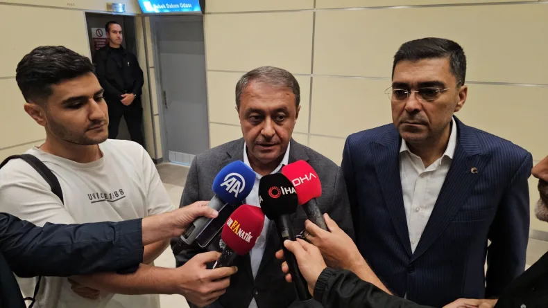 Şanlıurfa’da ‘uçakta patlayıcı var’ notu ekipleri harekete geçirdi (3)