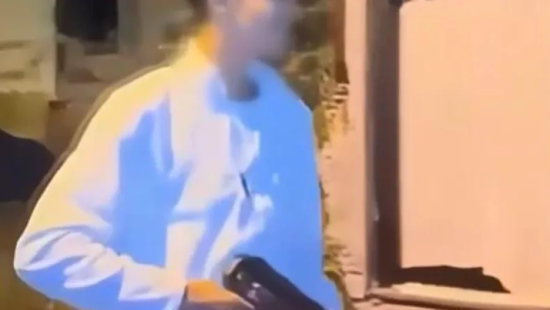 Sarıyer’de husumetlisine gözdağı için kalaşnikofla havaya ateş açtı, yakalandı